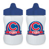 Chicago Cubs Infant 2-Pack Sippy Cup Set by Baby Fanatic at SportsWorldChicago