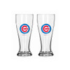 Chicago Cubs 2.5 Oz Mini-Pilsner Shot Glass Set of 2 by Boelter at SportsWorldChicago