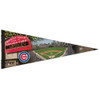 Chicago Cubs Wrigley Field Premium Felt Pennant by WinCraft at SportsWorldChicago