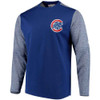 Chicago Cubs On-Field Tech Fleece Pullover Sweatshirt by Majestic at SportsWorldChicago
