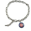 Chicago Cubs Logo Bracelet by Aminco at SportsWorldChicago