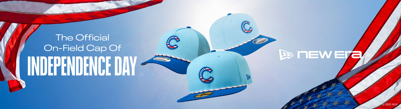 Chicago Cubs 4th of July Hats at SportsWorldChicago.com