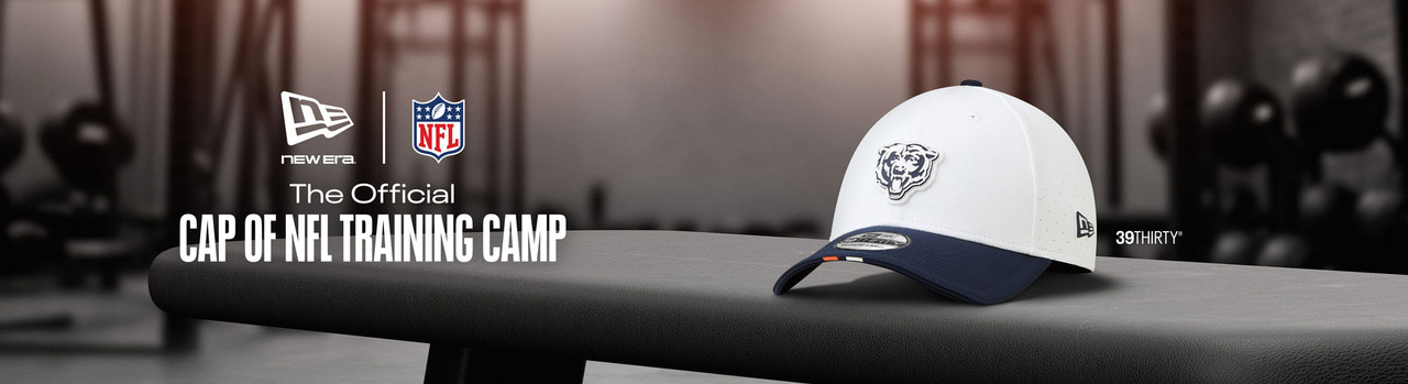 Chicago Bears 2025 Training Camp Hats at SportsWorldChicago.com