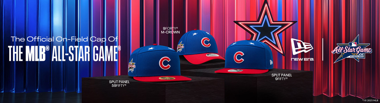 Chicago Cubs 2025 All-Star Game Hats at SportsWorldChicago.com