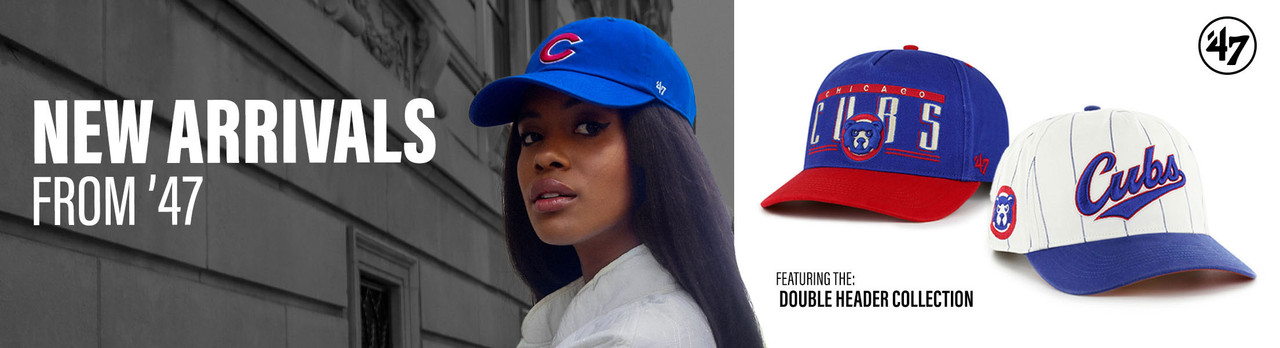 Chicago Cubs Hats by '47