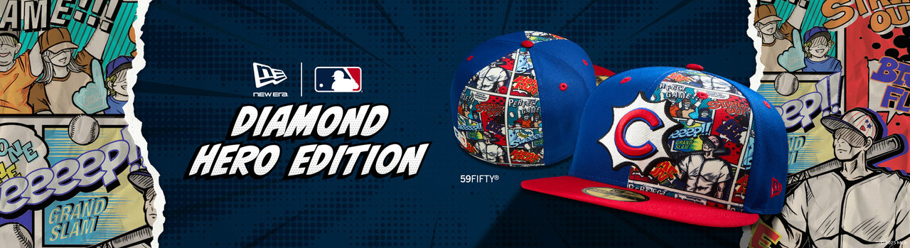 Chicago Cubs Diamond Hero Hats at SportsWorldChicago.com