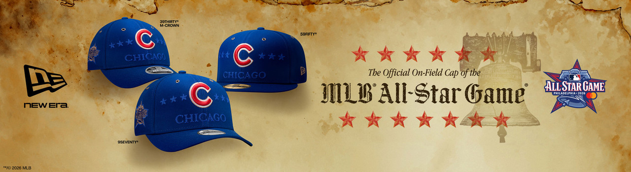 Shop Official Chicago Cubs Gear – Jerseys, Hats & More
