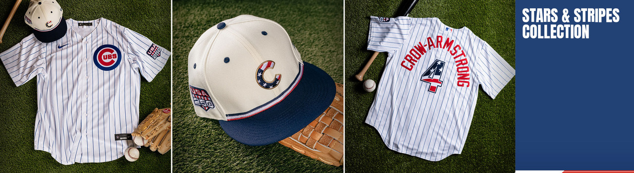 Shop Official Chicago Cubs Gear – Jerseys, Hats & More