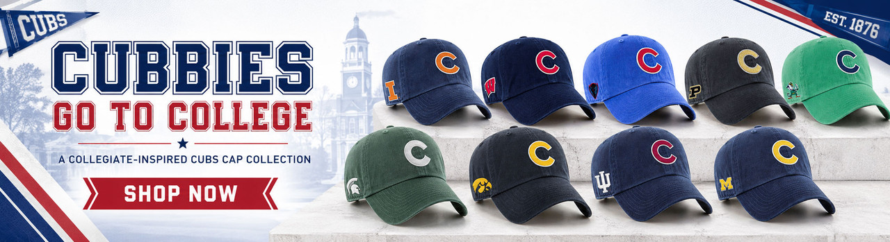 Shop Official Chicago Cubs Gear – Jerseys, Hats & More