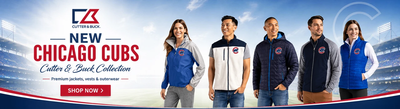 Chicago Cubs Gear by Cutter & Buck