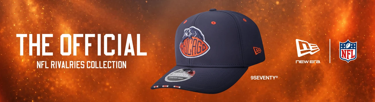 Chicago Bears Rivalries Hats at SportsWorldChicago.com