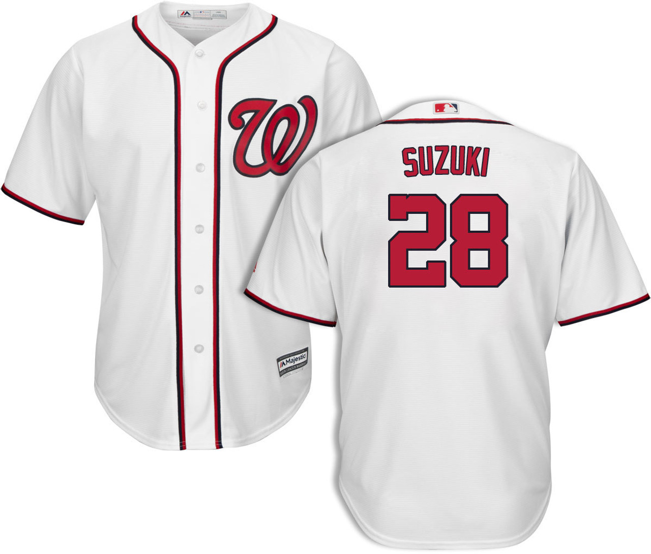 kurt suzuki jersey