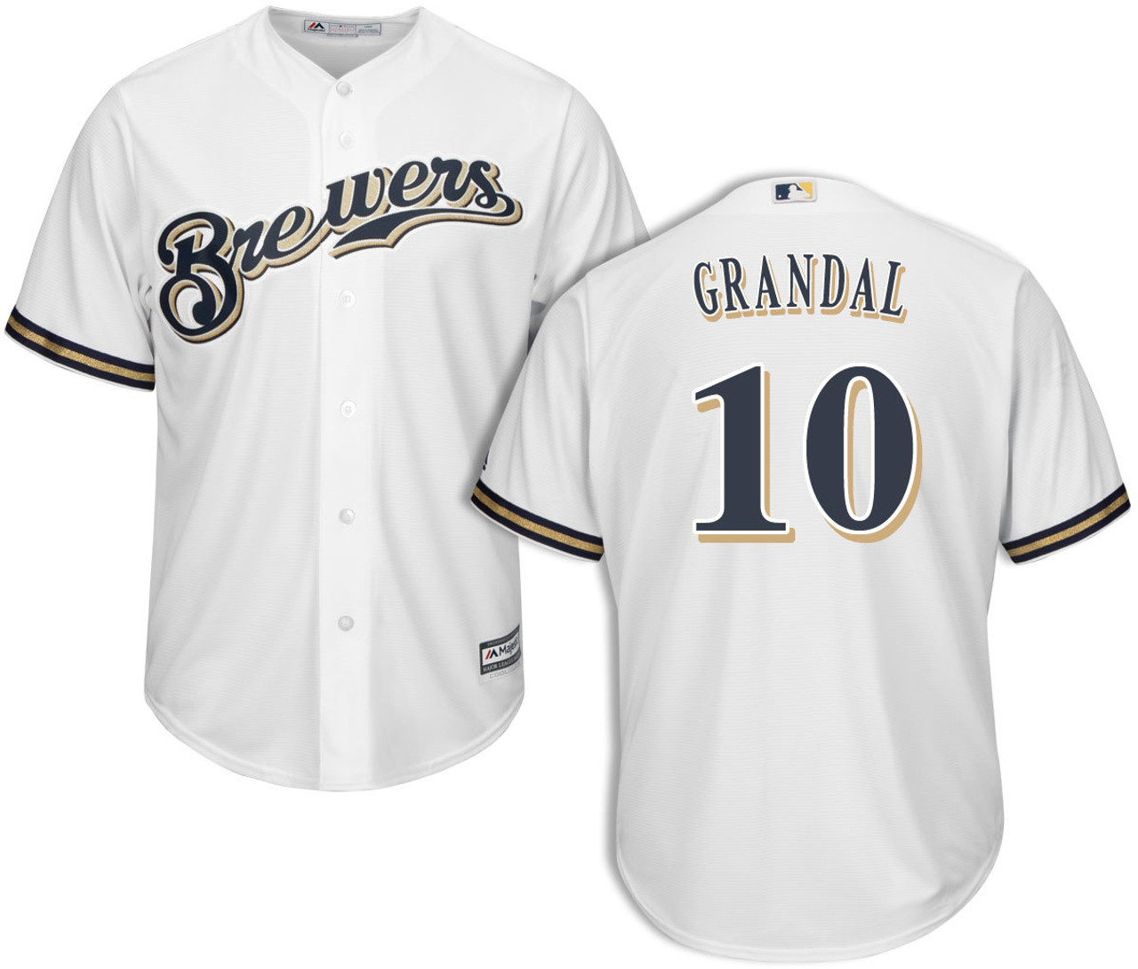 yasmani grandal brewers jersey