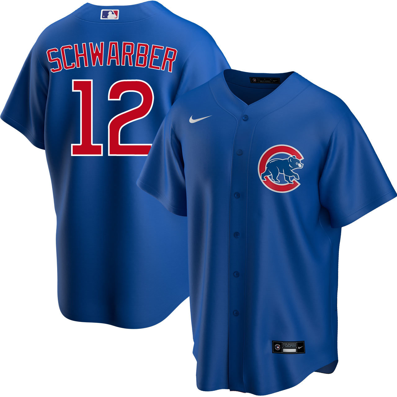 kyle schwarber world series jersey