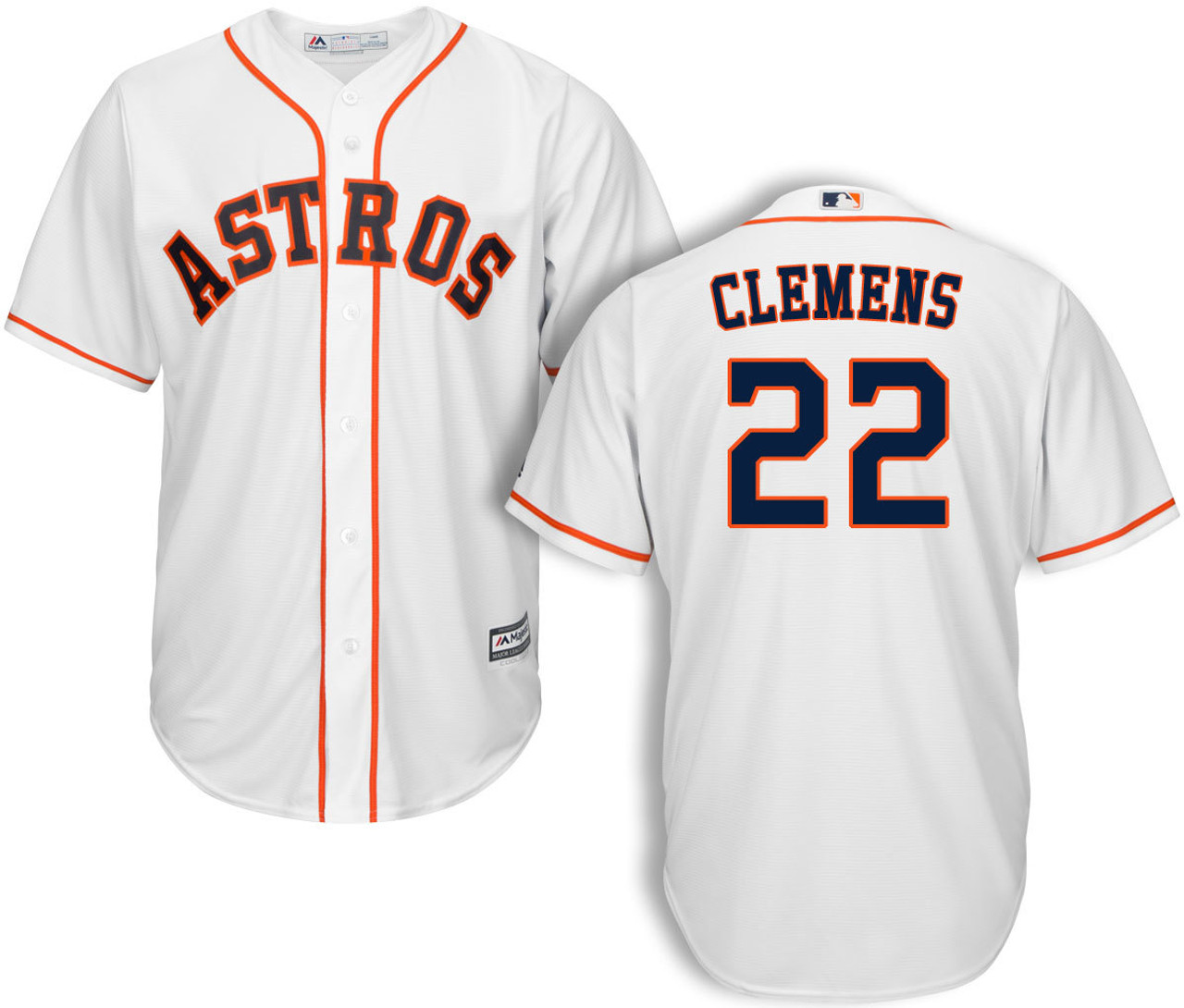 roger clemens astros jersey