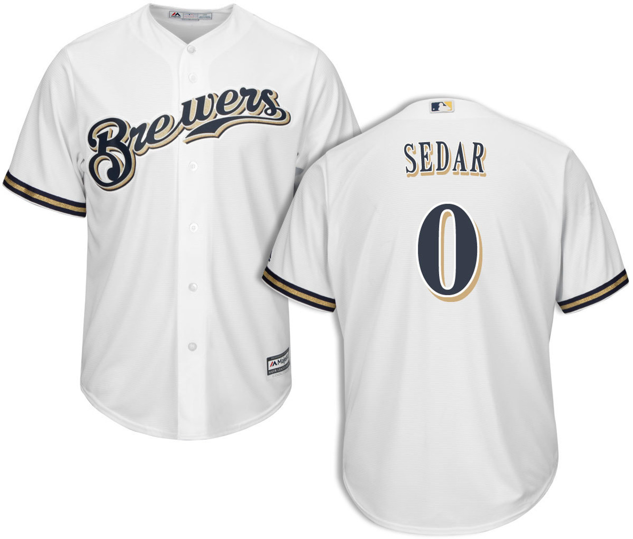 Ed Sedar Jerseys \u0026 Shirts | Brewers MLB 