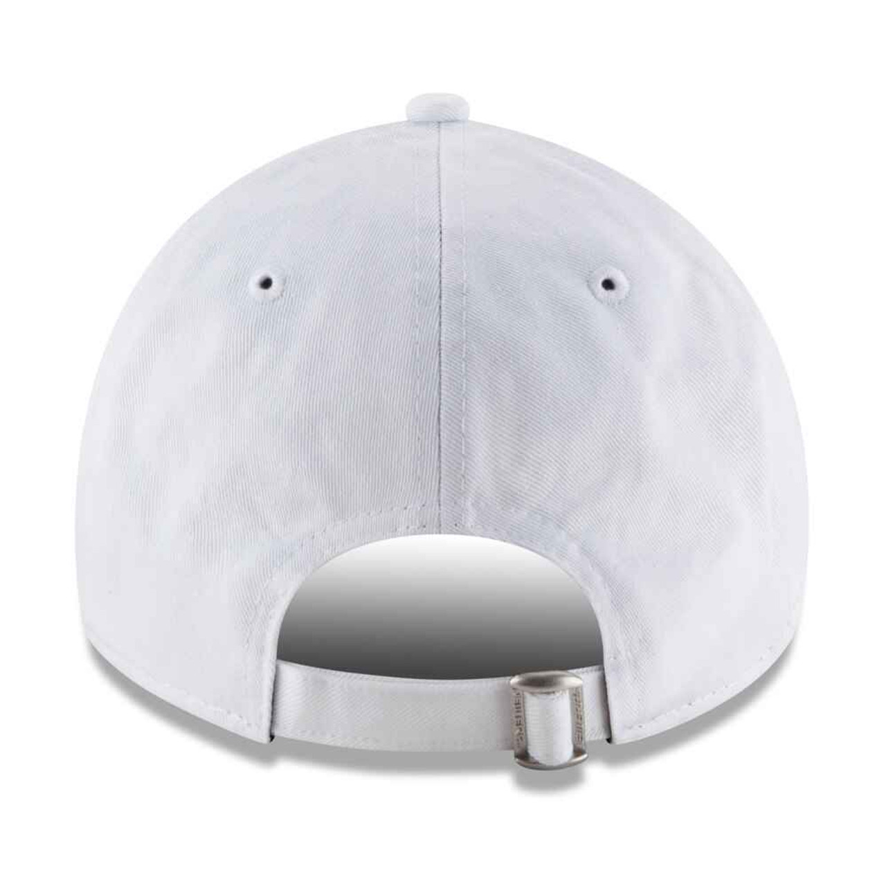 Chicago Cubs Adjustable White Bullseye 9Twenty Hat by New Era