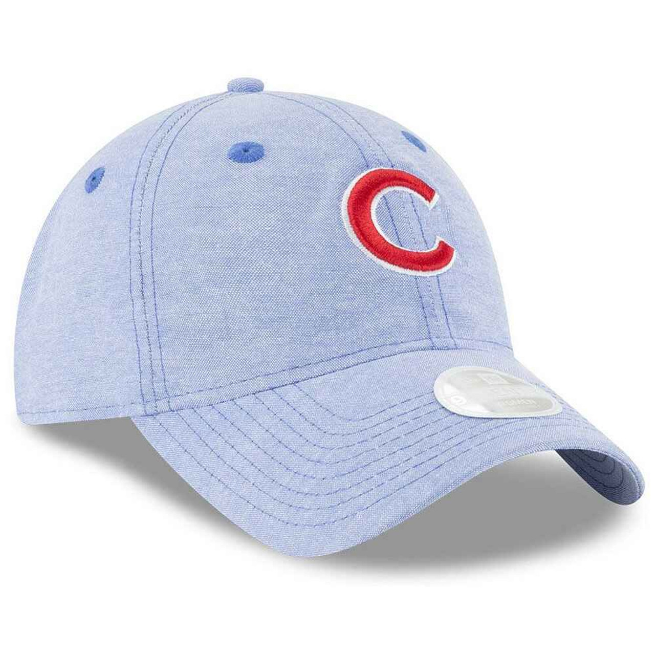 Chicago Cubs Women's Linen 9Twenty Adjustable Hat by New Era®