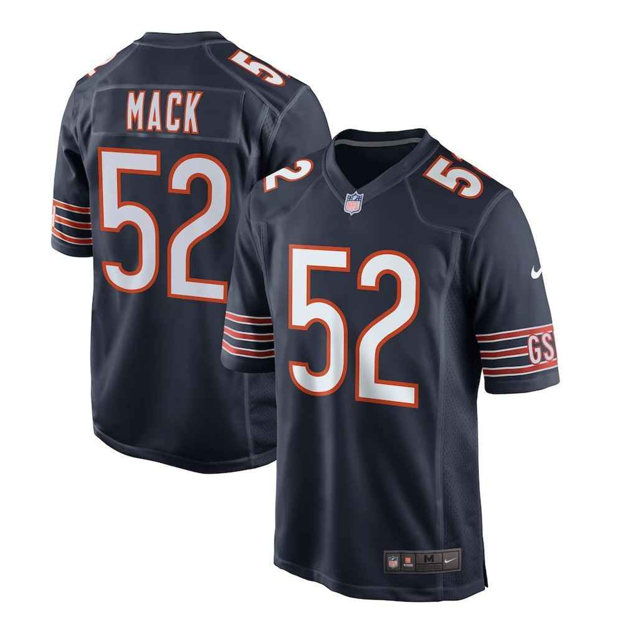 khalil mack bears jersey