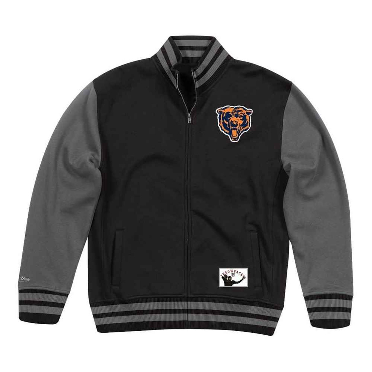 Chicago Bears Varsity Fleece Jacket by Mitchell & Ness