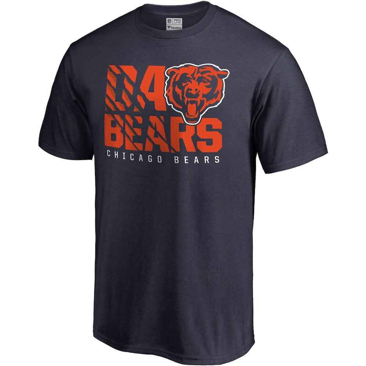 Chicago Bears Pro Line Hometown Collection T-Shirt by Fanatics