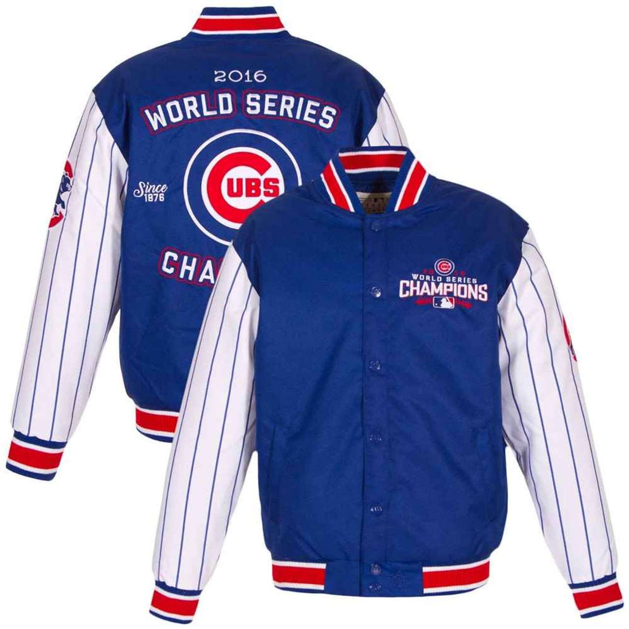 cubs world series jacket