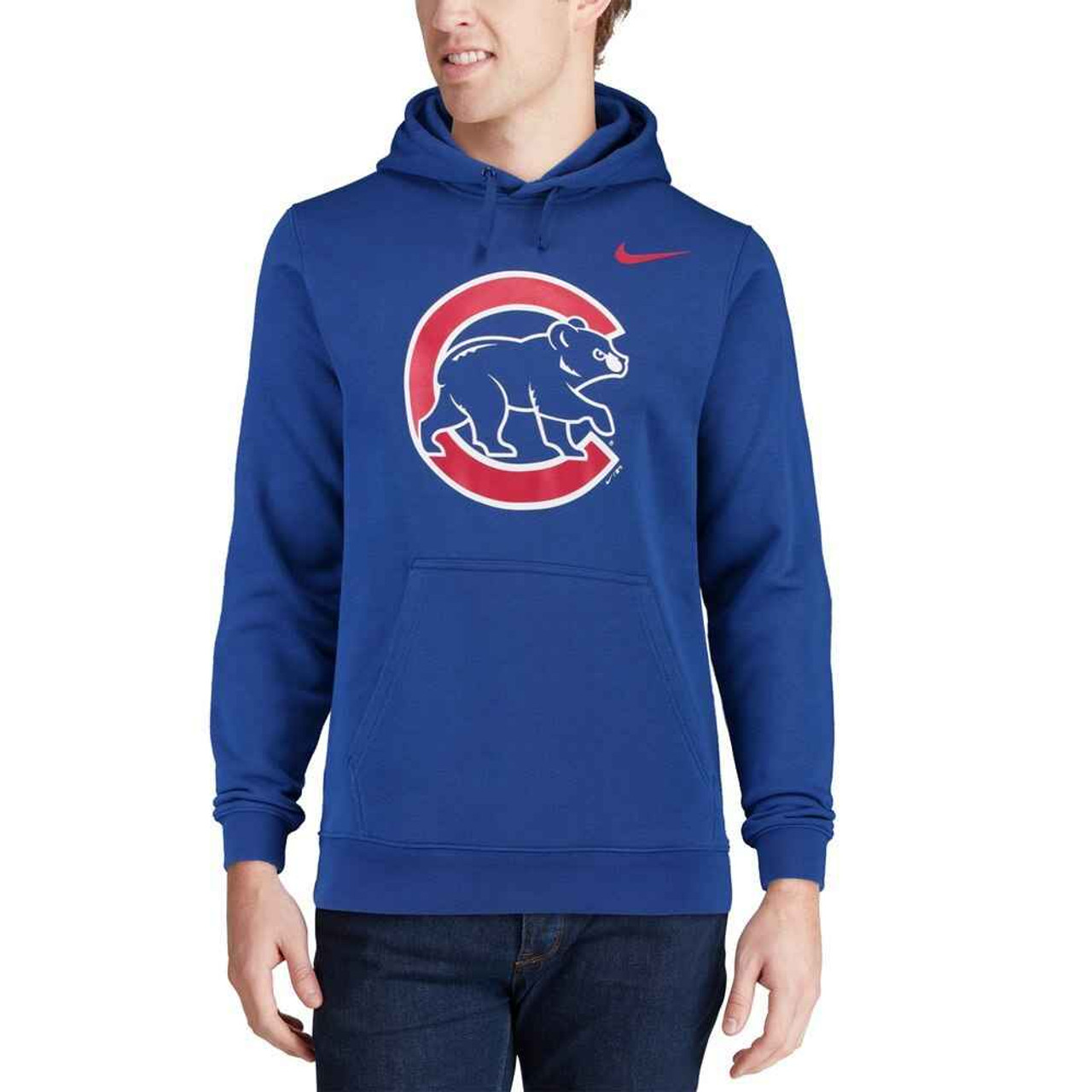 Chicago Cubs Royal Franchise Hoodie by Nike
