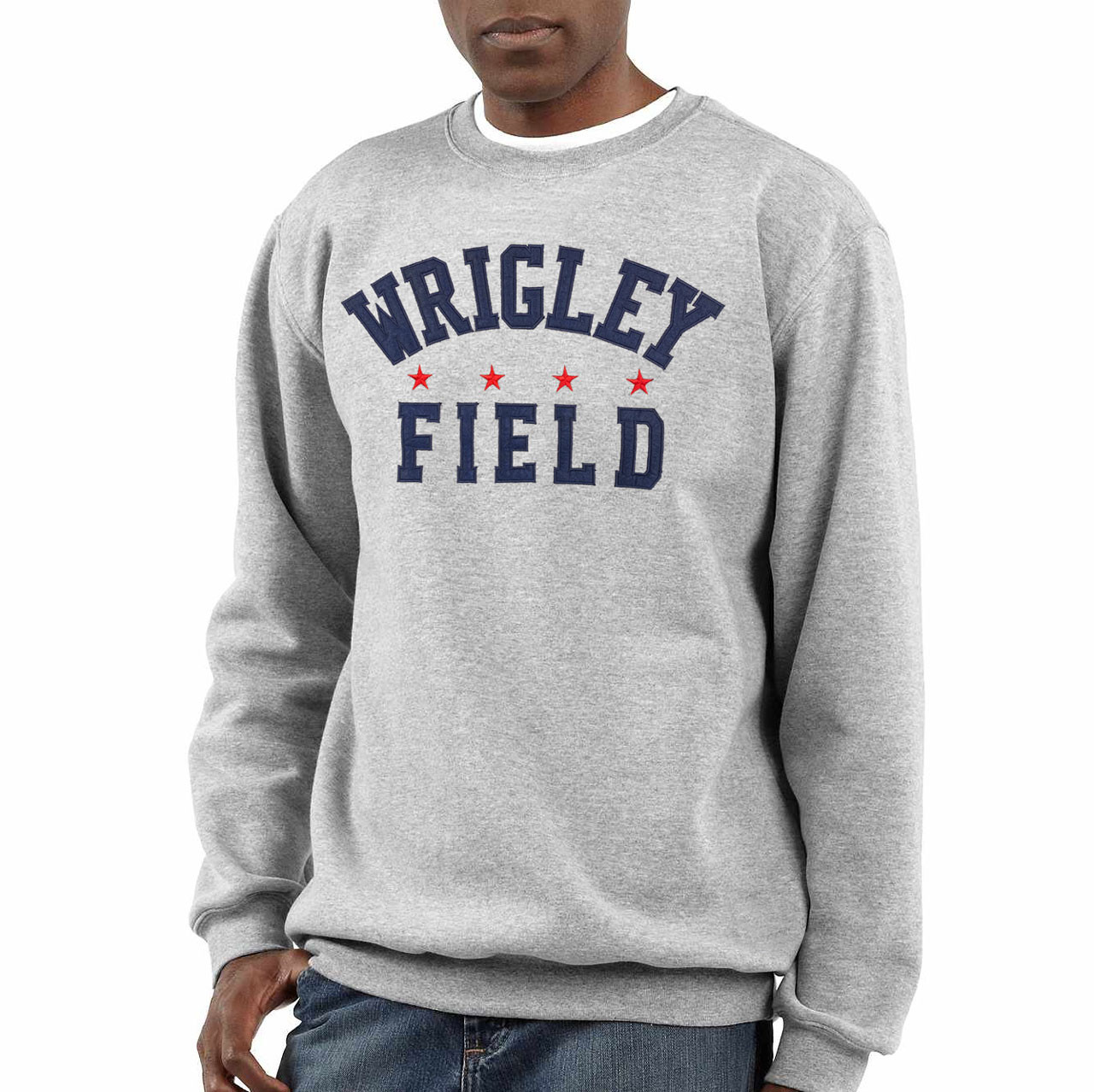 wrigley field crewneck sweatshirt