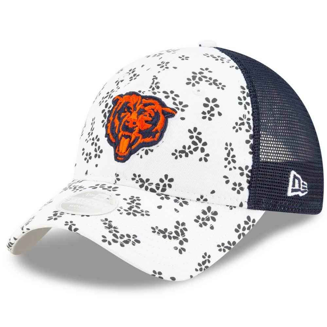 Chicago Bears Womens Floral Cap | MLB 