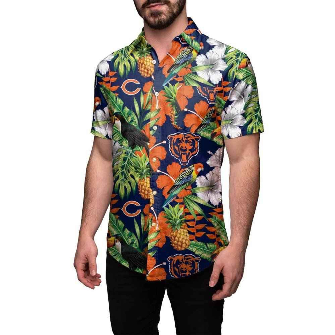 twins hawaiian shirt