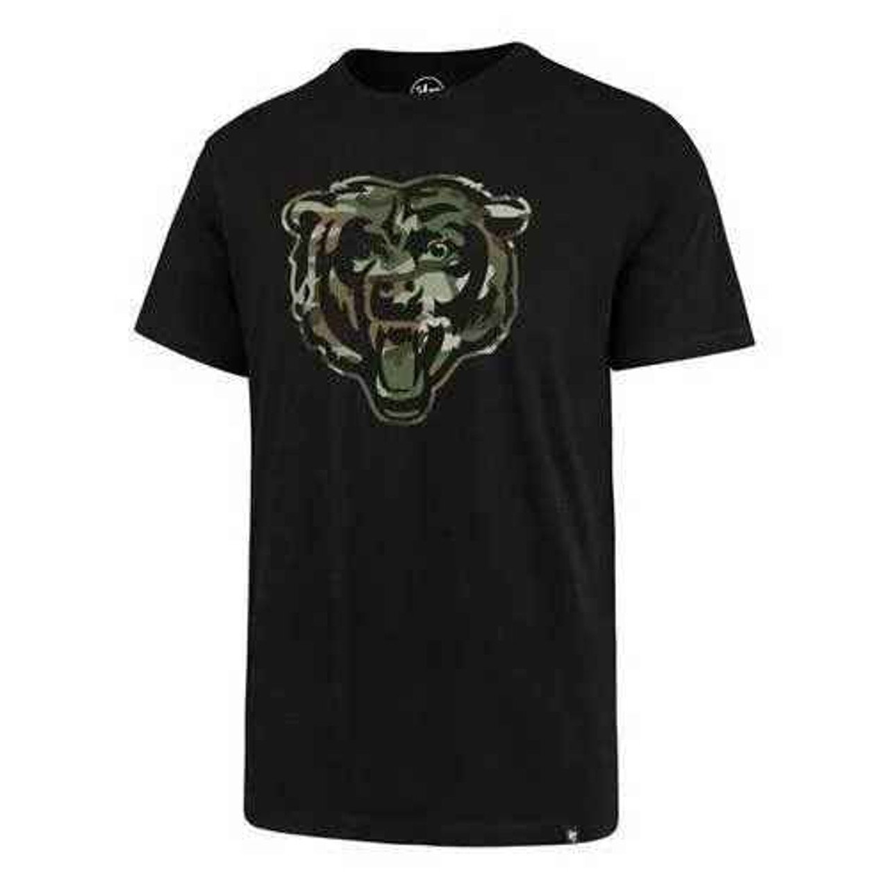 chicago bears camo shirt