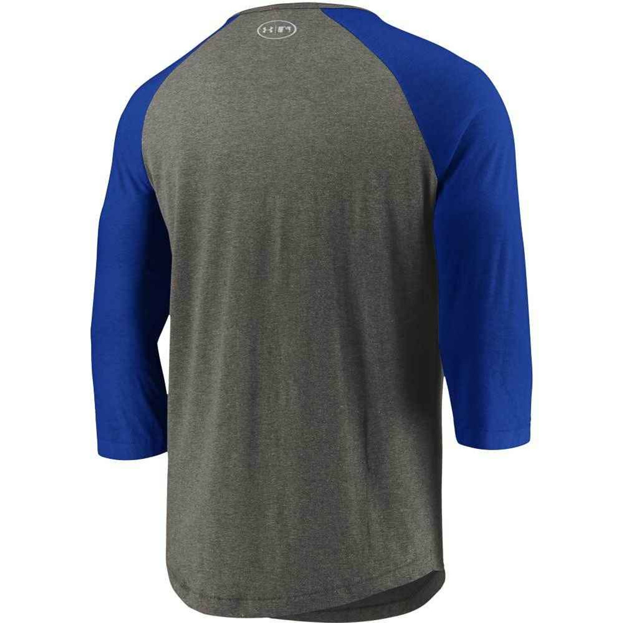 Chicago Cubs 3/4-Sleeve Raglan T-shirt | Performance T-Shirt