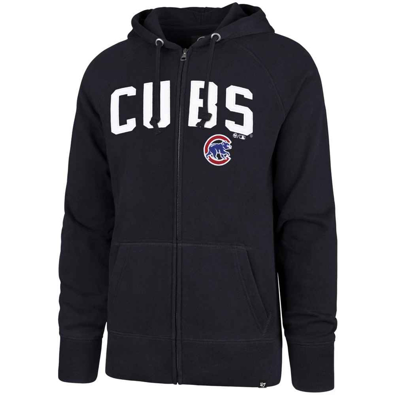 Cubs zipper hoodie Clearance