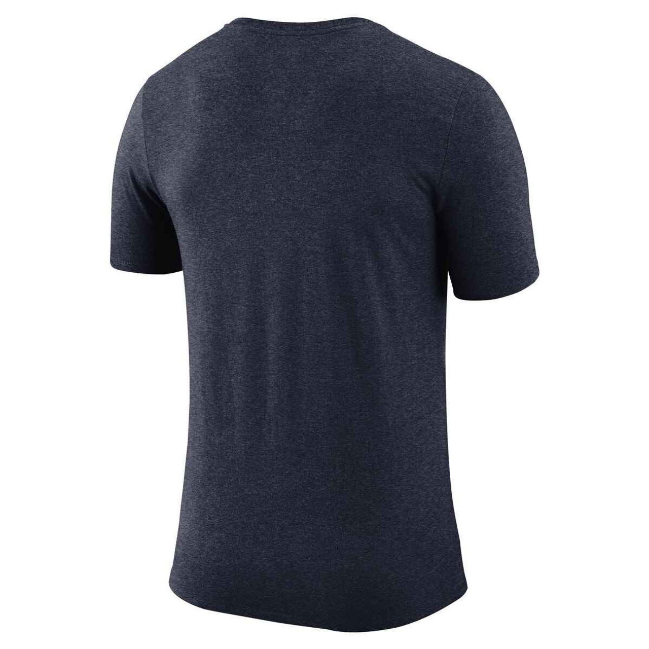Men's New York Yankees NIKE® Navy Wordmark Tri-Blend T-Shirt