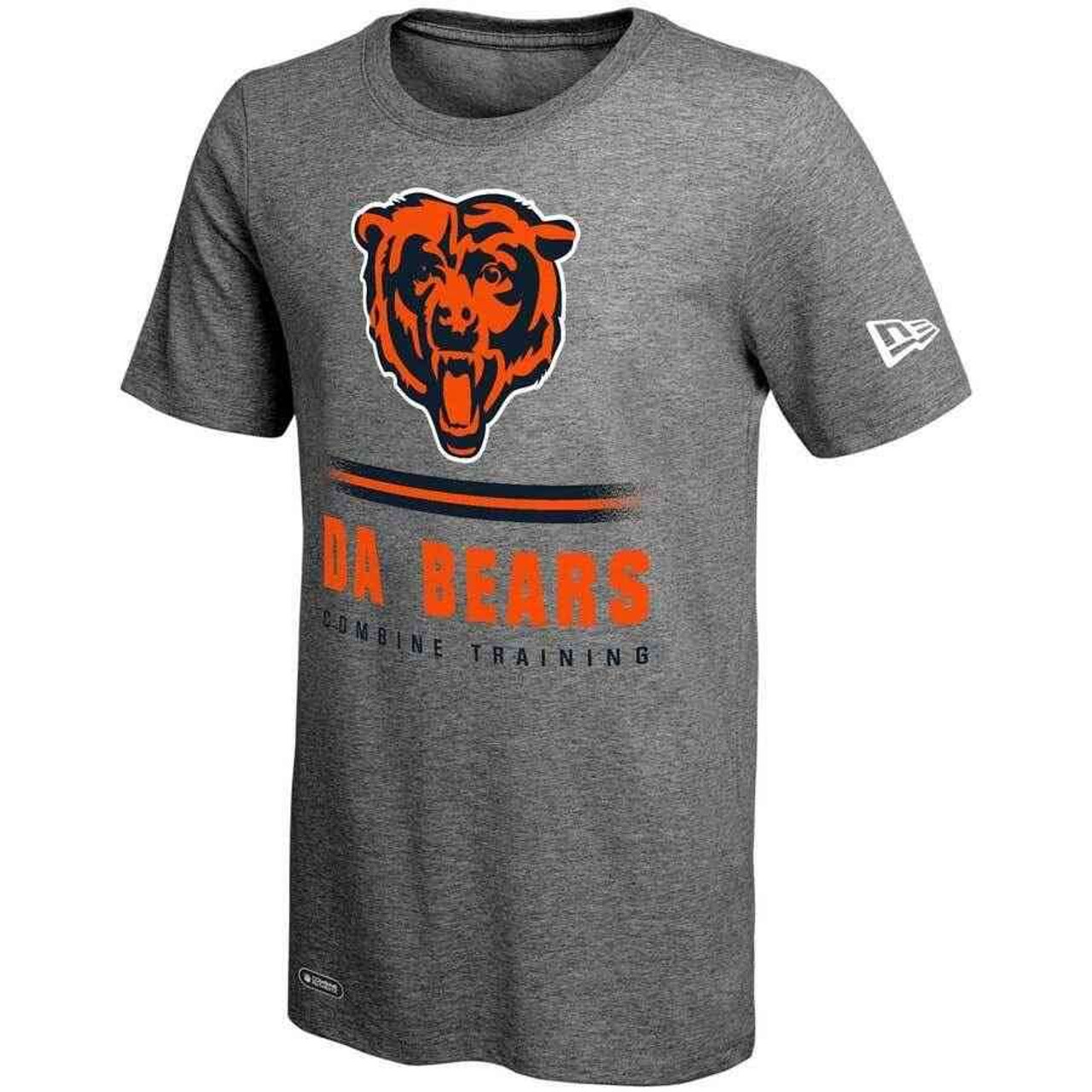 Chicago Bears Combine Lockup T-Shirt by New Era® Apparel | NFL®