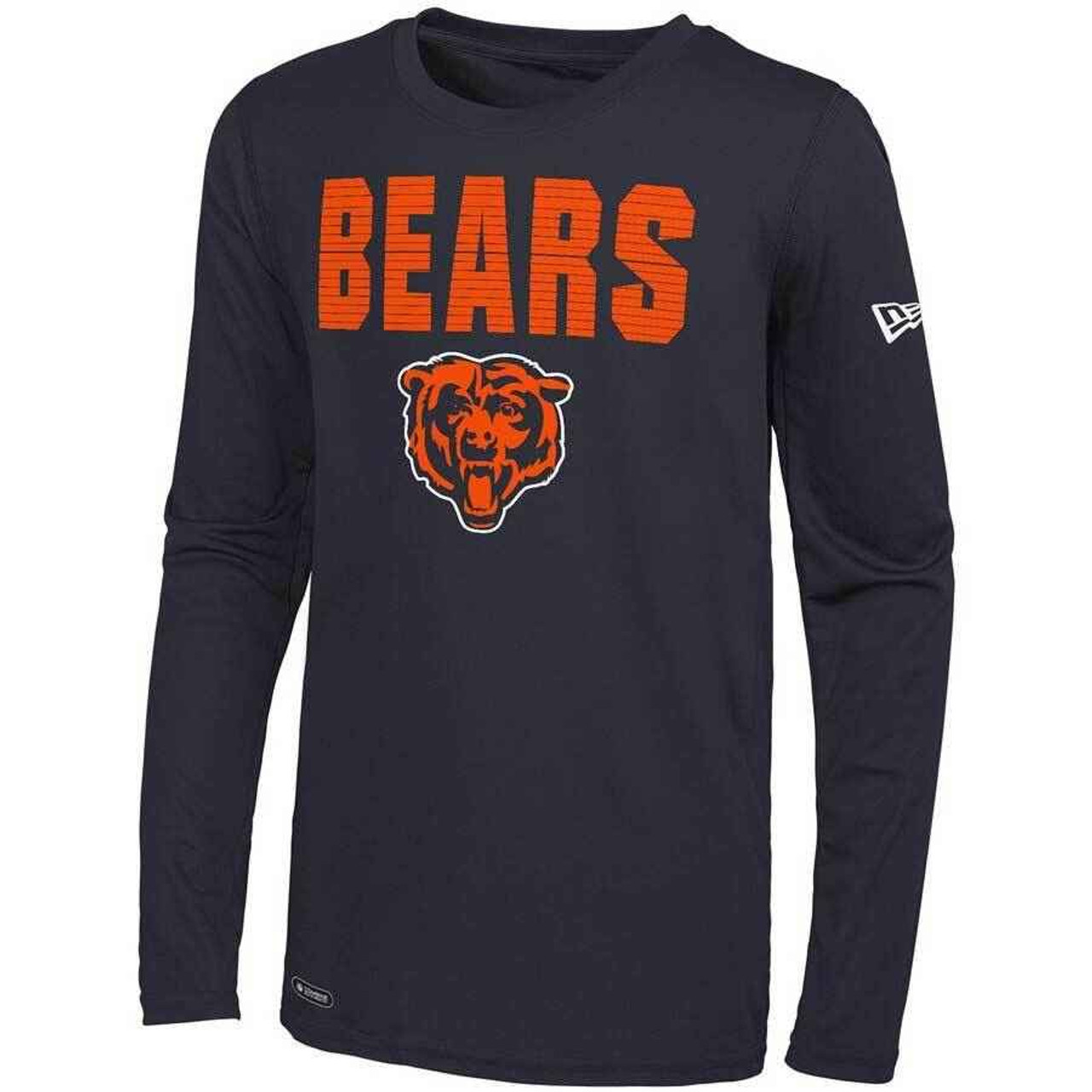 chicago bears long sleeve t shirt