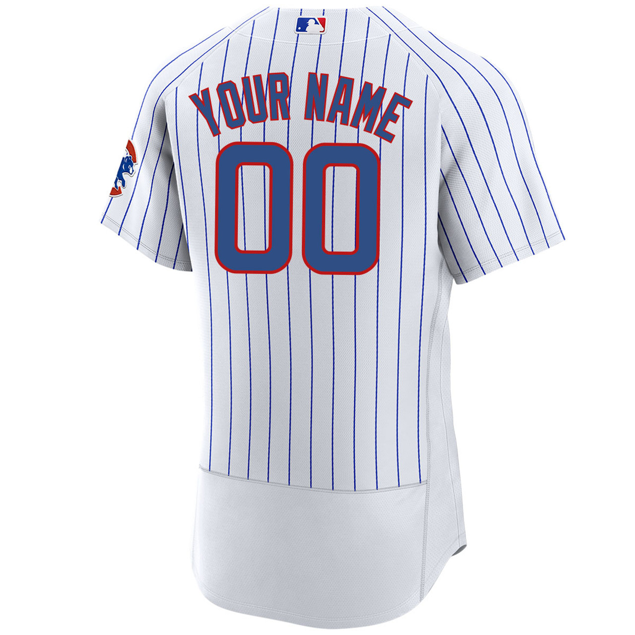 New Chicago Cubs Custom Home Jersey | Authentic Jersey