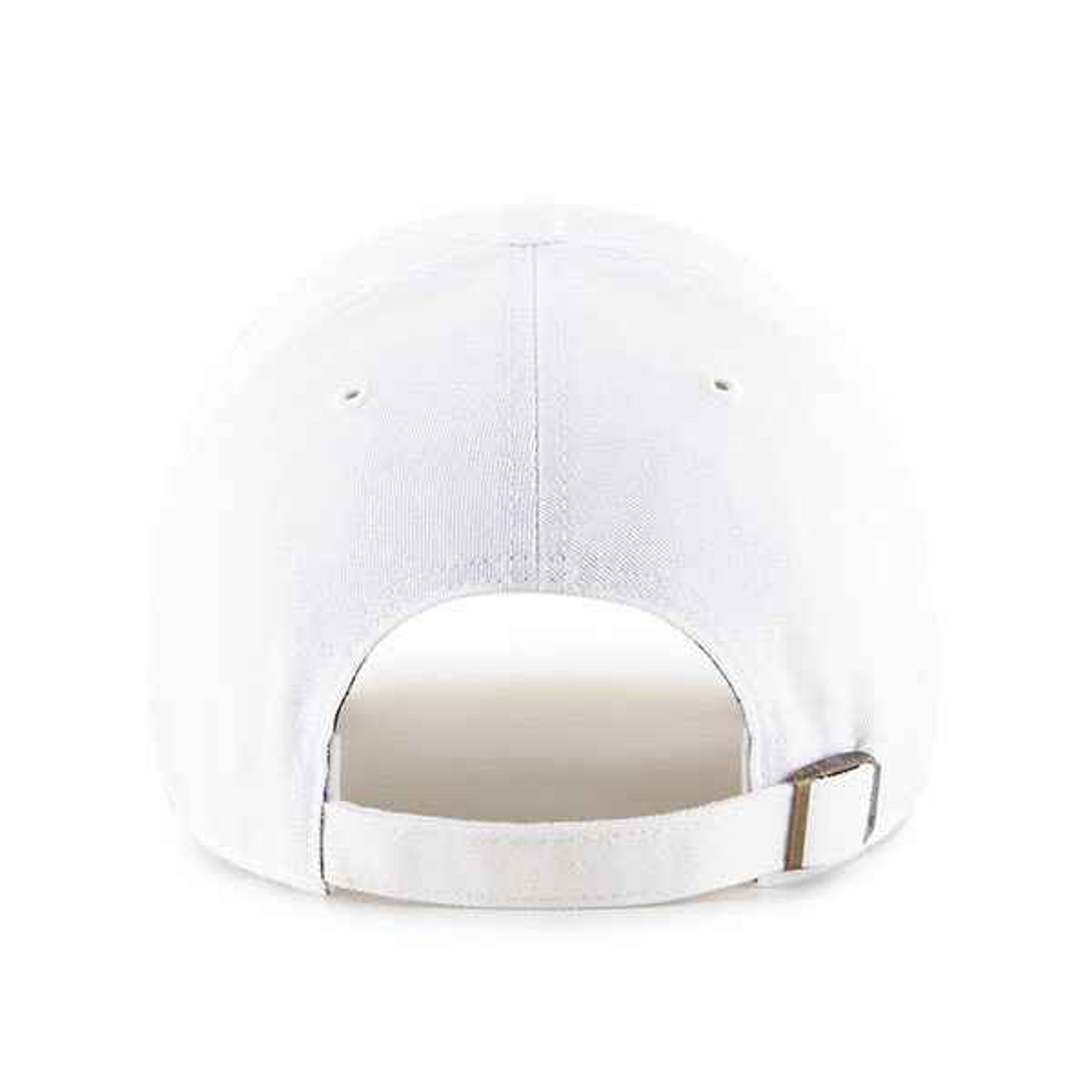 Chicago Cubs White Adjustable Hat | '47 Clean Up