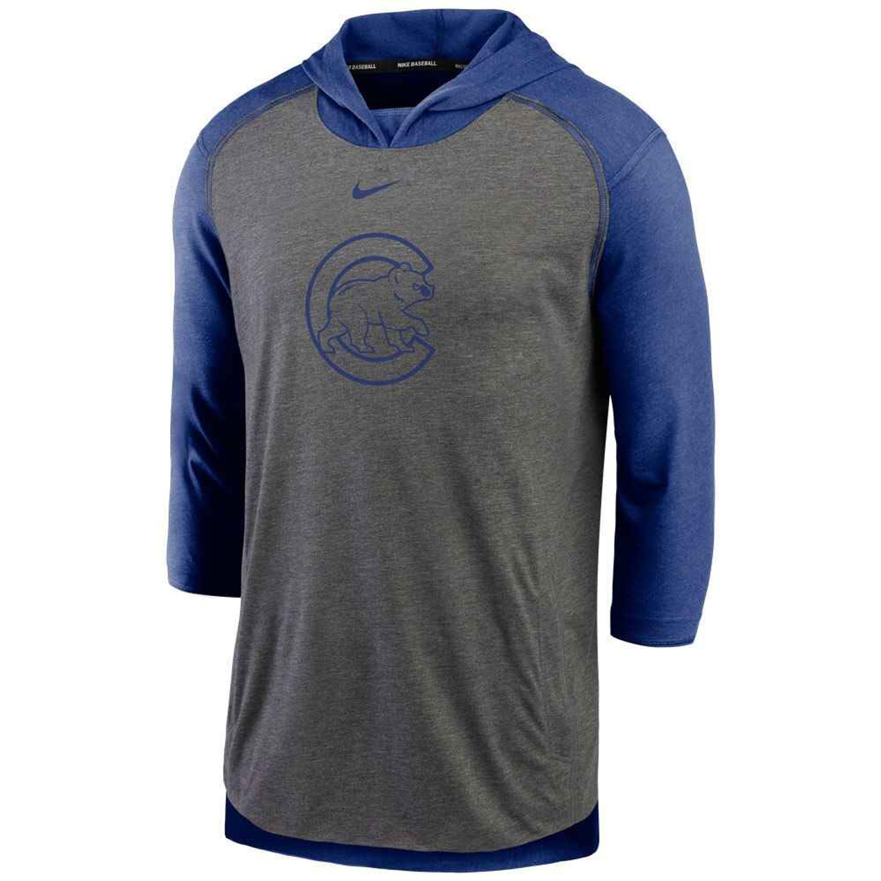 cubs pullover jersey