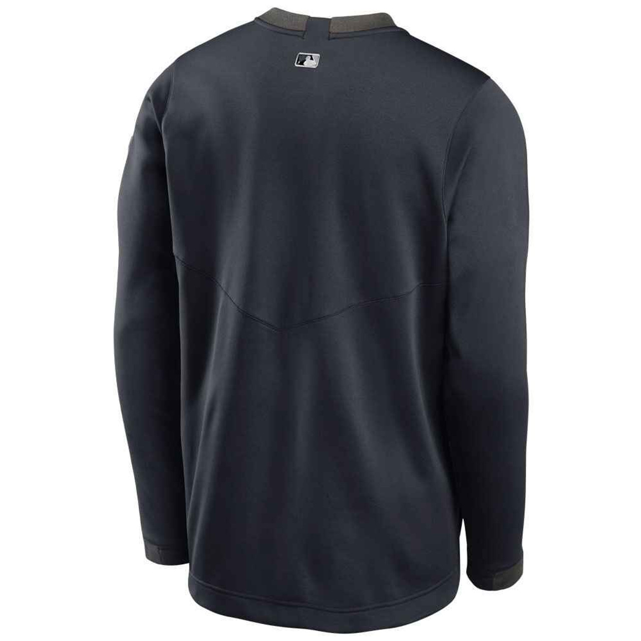 New York Yankees AC Thermal Crew Performance Pullover Sweatshirt By ...