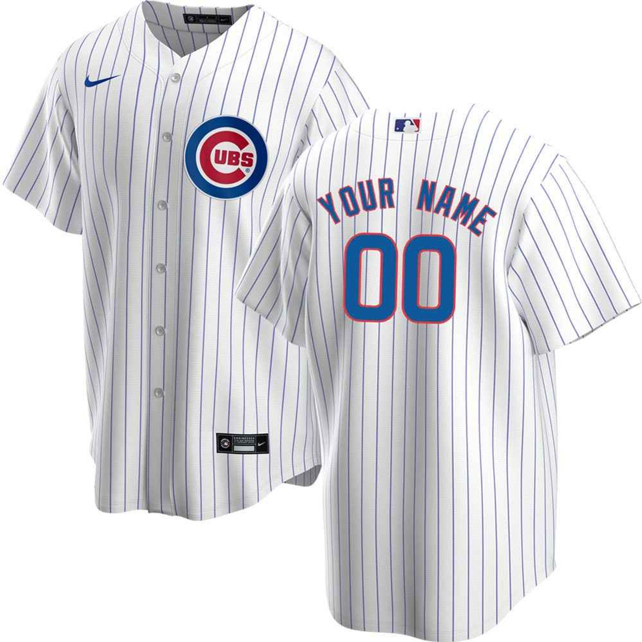 chicago cubs personalized jersey