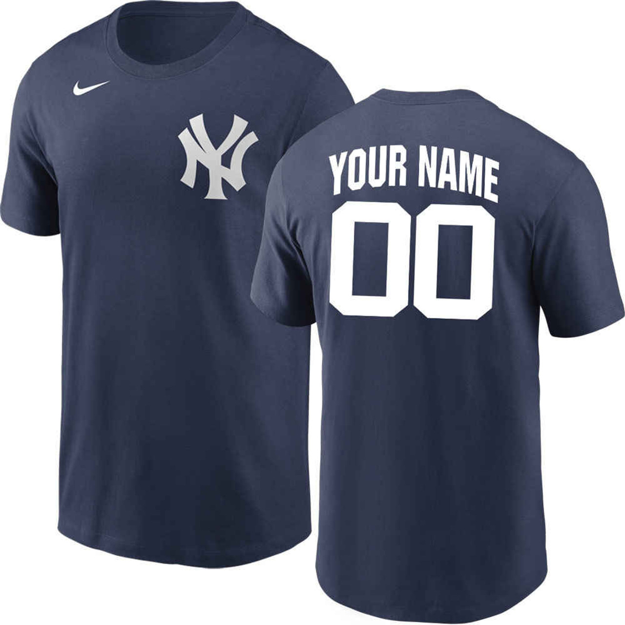 New York Yankees Personalized T-Shirt 