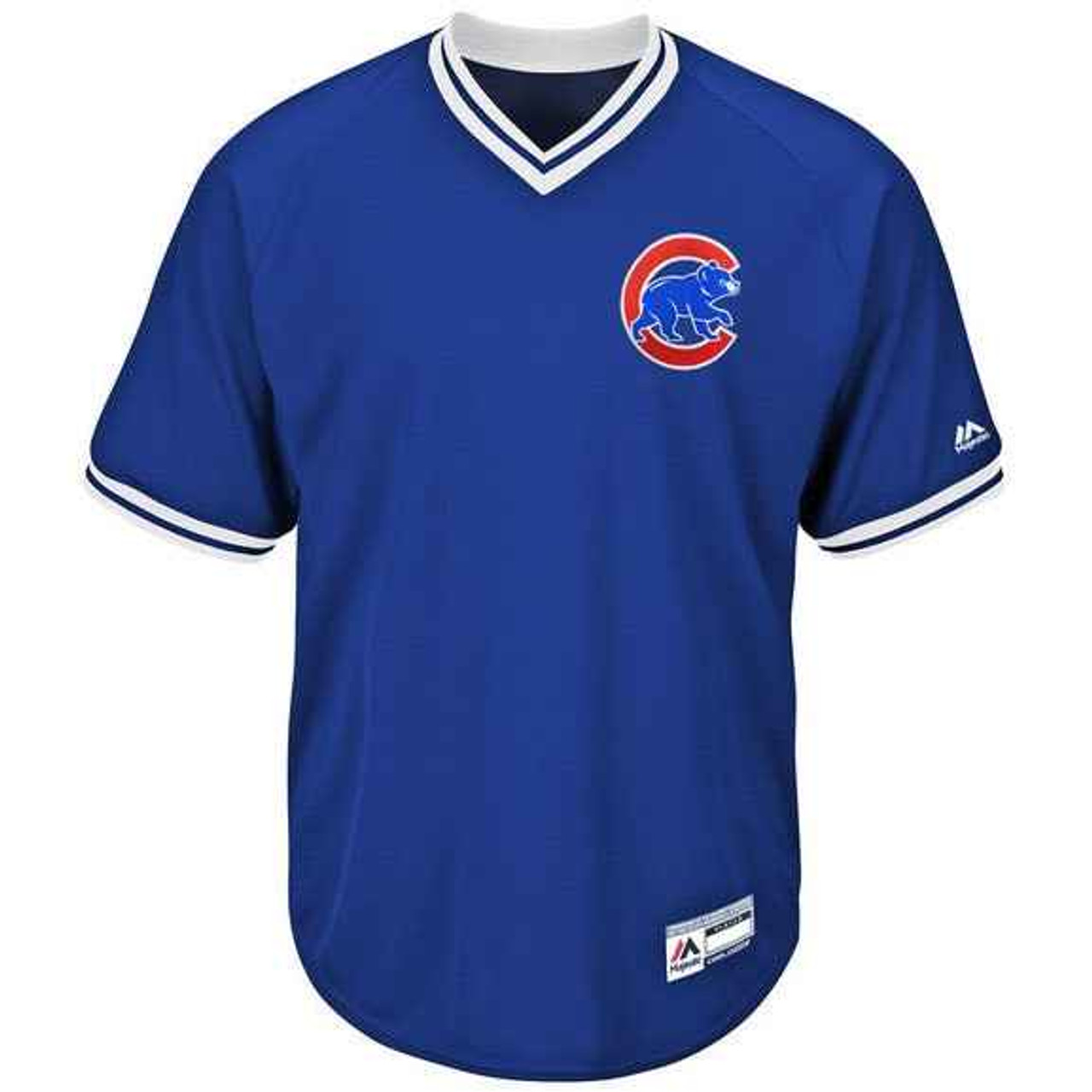 Chicago Cubs Cool Base Pullover Jersey 