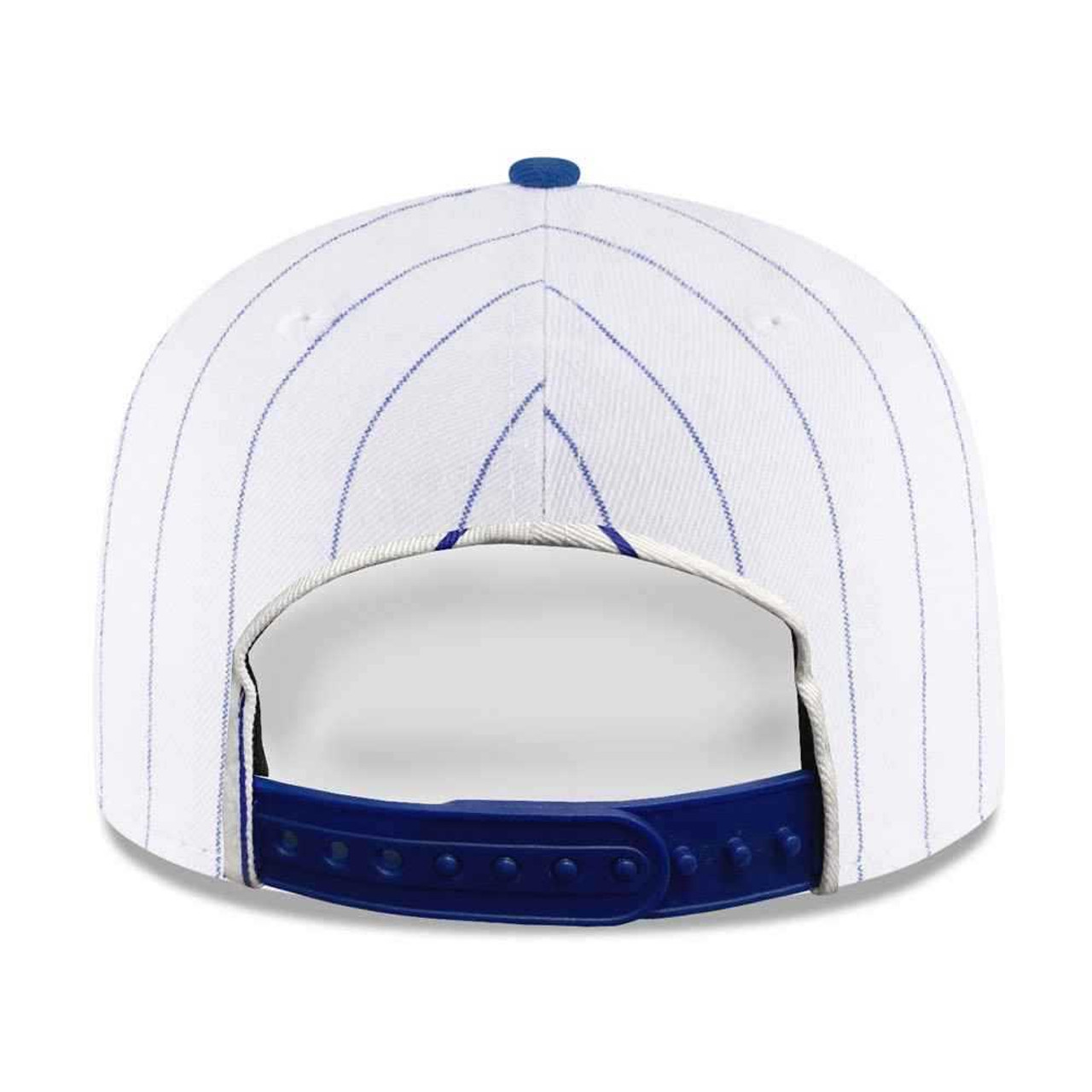 Chicago Cubs Pinstripe 9FIFTY Snapback Hat | Official MLB®
