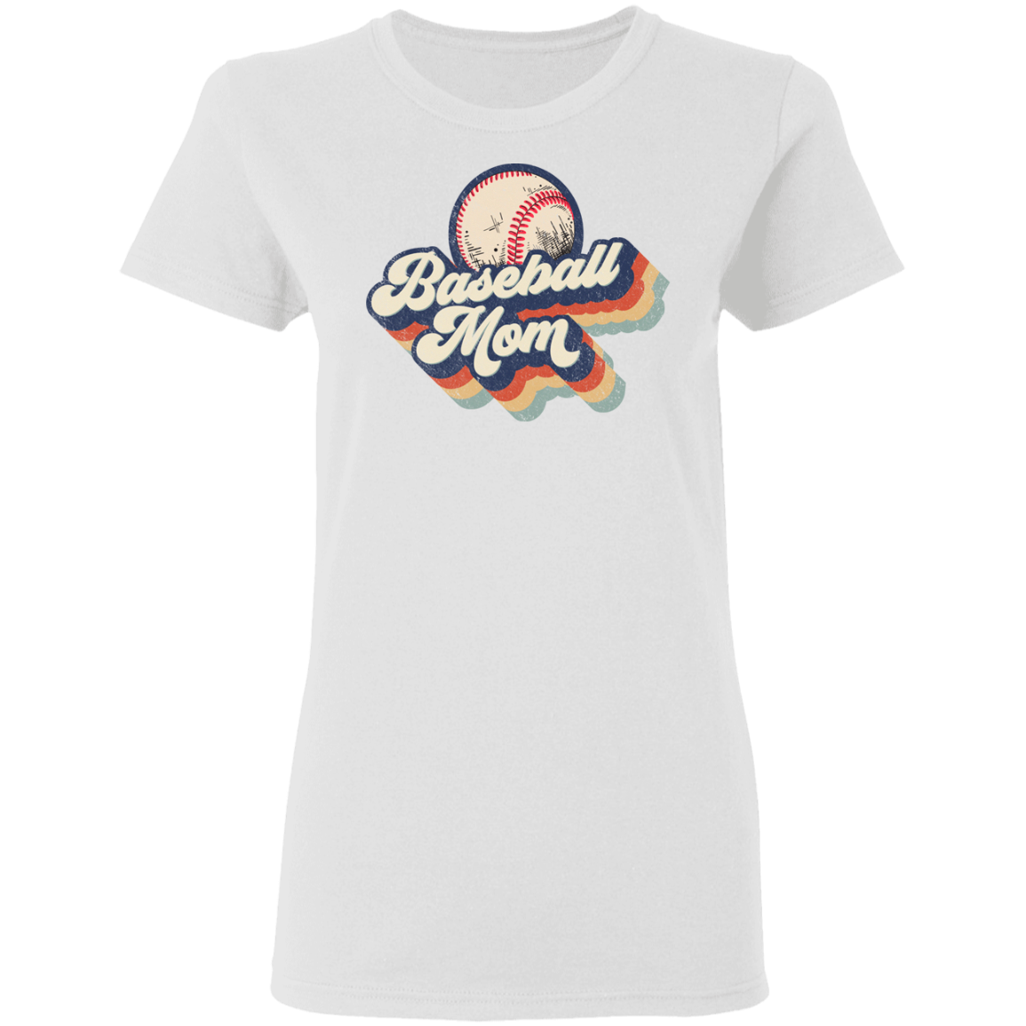 baseball mom t shirts