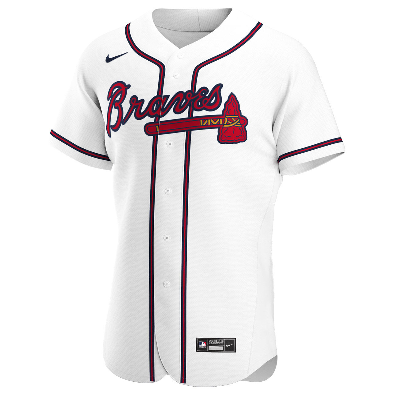 atlanta braves authentic jersey