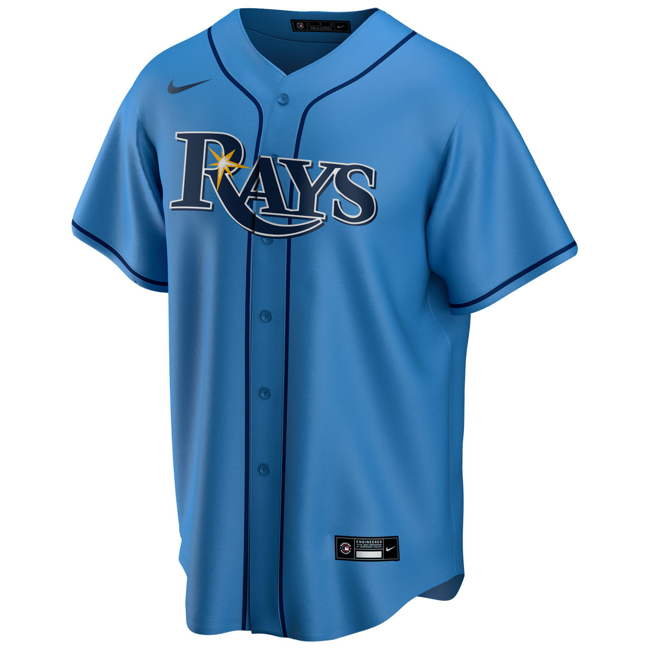 tampa bay rays uniforms