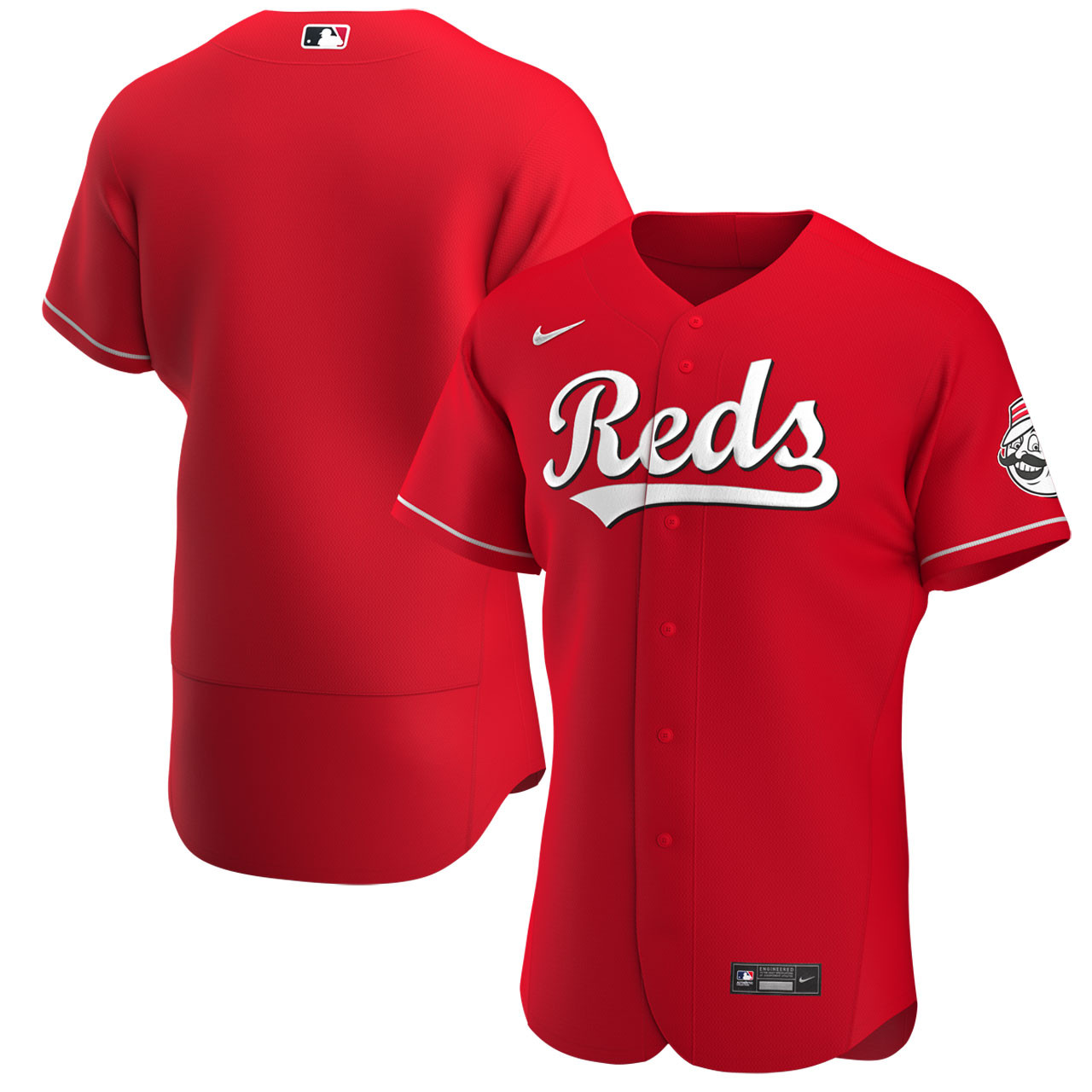 Cincinnati Reds Red Alternate Authentic Jersey by Nike