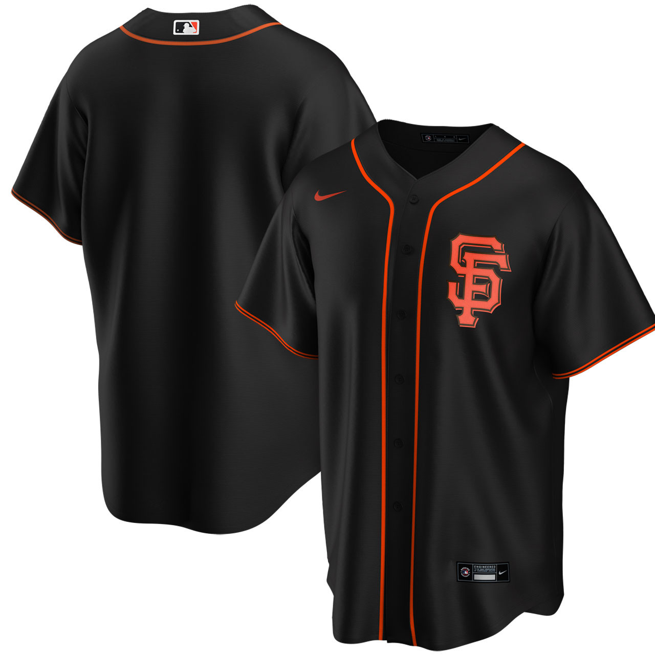 San Francisco Giants Black Alternate Jersey by Nike