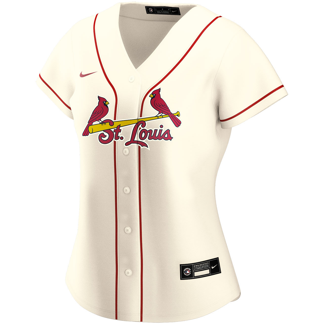 st louis cardinals cream jerseys